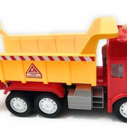 Big Size Exclusive Toys for Kids|Boys|Girls with Lights and Music (Pull Back Vehicles Dumper Truck, Friction Power Toy Trucks)-37
