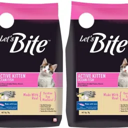 Active Kitten Ocean Fish 2 Kg (2x1 Kg) Dry Young Cat Food-picture-18