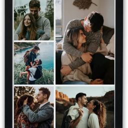 MDF Wall Photo Frame-10
