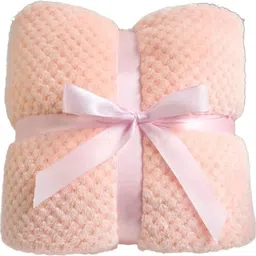 bumtum Solid Double AC Blanket for AC Room-picture-2