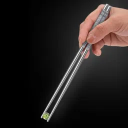 Eating, Chewing, Decorative, Cooking, Training Stainless Steel Chinese, Japanese, Korean, Vietnamese Chopstick-12
