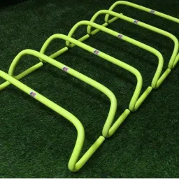 6-Inch Speed Hurdles-Agility Hurdles Plastic Speed Hurdles-24