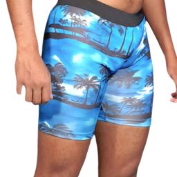Fashion Printed Men Swim Bottom Multicolor Swimsuit-image-58