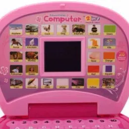 snm97 Digital Educational Laptop for Kids - Learn Alphabets, Numbers image 4