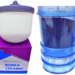 Ceramic Dome Sediment Filter and 5 Stage Mineral Carbon Alkaline Inline Filter Tap Mount Water Filter-image-18