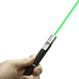 Crazycute Green 5 in 1 Presenter Power point Laser Disco Pointer Presentation image 4
