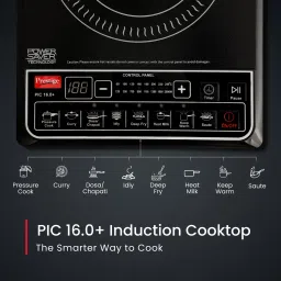 prestige 2000 W Induction Cooktop Push Button image 2
