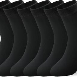 Women Solid Calf Length-image-30