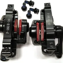 Disk Brake Caliper Machine 2pcs Set Bicycle Brake Disk Brake Shoe-image-1