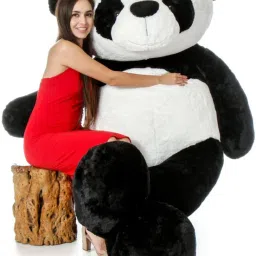 3 Feet Black Panda Teddy Bear for Kids and Girls Birthday - 90 cm-image-33