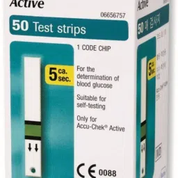 Strips Active Test Strips - 50 Glucometer-image-13