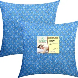 Microfibre Floral Cushion Pack of 2-10