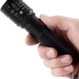 bloomify Super Bright LED Keychain COB Light with 6 Lighting Modes & Display Charging 8 hrs Torch Emergency Light image 3