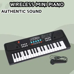 (Piano Keyboard) Toy with 37 Key, Recording and Mic, Adapter for DC Power E8 (Piano Keyboard) Toy with 37 Key, Recording and Mic, Adapter for DC Power E8 Analog Portable Keyboard-10