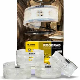 Rogerab For MARUTI BREZZA (BOTH- 4PCS) Coil Spring Buffer Kit Car Suspension Kit-image-0