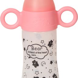Premium Baby Silicone Spout Sipper For Feeding Water Milk Liquids Feeder Bottle-image-97