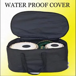 TABLA AND DUGGI COVER WITH HANDLE A4 Tabla Bag-2