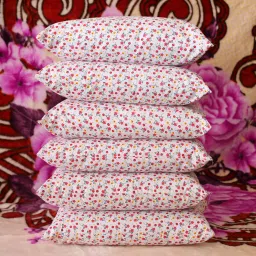 Microfibre Solid Sleeping Pillow Pack of 6-image-65