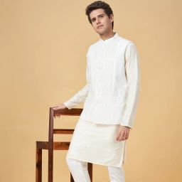 Solid Men Waistcoat-image-106