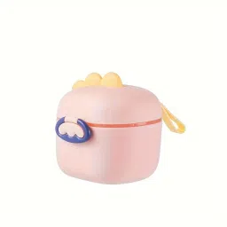 Meal Box Milk Powder Container Box for Kids, Children With Scoop & Leveller - Plastic-16