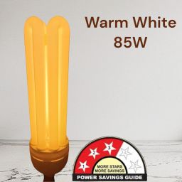 85 W Basic U-Tube B22 CFL Bulb-14