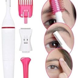 Opulent Sweet Shaving Women Eyebrow And Underarms Hair Remover Trimmer Personal Care Appliance Combo-image-76