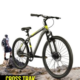 CROSS TRAK SINGLE | DUAL DISC | SUSPENSION | FULLY FITTED 26 T (inch) Mountain Cycle-20