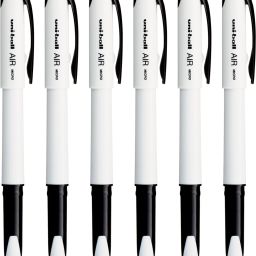Air UBA 188 EL M 0.5 mm Roller Pen | Bold Ink & Smooth Writing | Ergonomic Grip Roller Ball Pen-image-79
