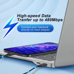ULTRABYTES USB C to Lightning/Type C/Micro USB Adapter set, Eject Tool & Slots USB Adapter image 3