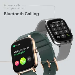 Noise Icon Buzz 1.69" Display with Bluetooth Calling, Women's Edition, Voice Assistant Smartwatch image 5