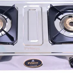 Prince 2B Gas Stove Stainless Steel Manual Gas Stove-15