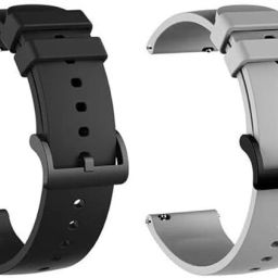 Firetook 22mm Silicone Strap for Smart Watches Compatible with Noise, Fireboltt, Boat Xtend, Pebble, Boat, Boat Flash, Noise Color fit,Ultra Smart Watch Smart Watch Strap-image-81