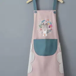 Polyester Home Use Apron - Free Size-5