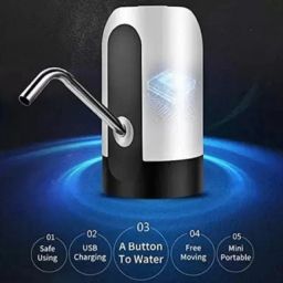 Two in One Tea Pot Bottled Water Dispenser-image-61