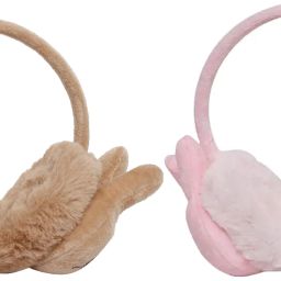 Winter Outdoor wear Adjustable Ear Muffs/Warmer for Girls and Women, Ideal Head/Hair Accessory during winters Ear Muff (Pack of 2) Ear Muff-image-78