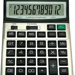 CT-912 SMART BUTTON CALCULATOR WITH LARGE DISPLAY BasicCalculator-13