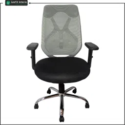 Leefit interio Office Chair Mesh Office Adjustable Arm Chair-image-59