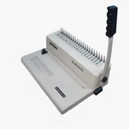 NAMIBIND Mini Comb Binding Machine A4 Size C-12 Manual Comb Binder image 5