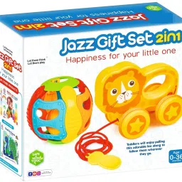 Lion Pull Along Toy & rattling ball | 2 in 1 Kids Toy | Best gift For kids-image-16