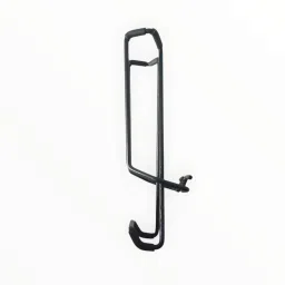 Auto Rickshaw Metal Mobile Holder For Auto Rickshaw Drivers, Black, Pack of 1, Bike Mobile Holder-21