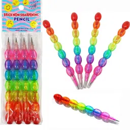 Moti Design Non-Sharpening Stacking Pencil for Kids Pencil-32