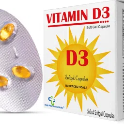 Vitamin D3 (60000 IU), For One-A-Week For Strong Bones, Immunity and Muscle-image-67