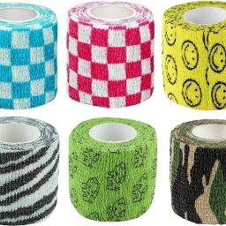Breathable Cohesive Bandage for Humans & Pets (5 cm*4.5 mtr) Pack Of 6, Mix Crepe Bandage-image-15