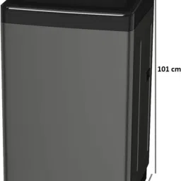 lloyd 7.5 kg Fully Automatic Top Load with In-built Heater Grey image 4
