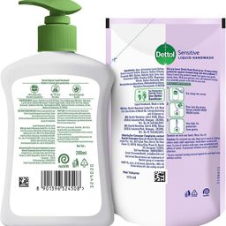 ORIGNAL HANDWASH PUMP 200ML WITH 170ML REFILL 368ml Hand Wash-image-9