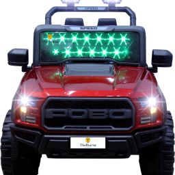 "Adventure Awaits: The Ultimate Kids Rechargeable Ride-On Jeep Battery Operated Ride On-13
