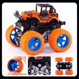 Monster truck 360° Stunt car with Rubber tyre|Multicolor_MINI43-image-27