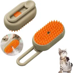Dog Cat Electric USB Water Spray Steam Portable Hair Removal Electronic Comb forDog & Cat-image-37