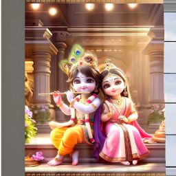 213 cm (7 ft) Polyester Room Darkening Door Curtain Single Curtain-image-47
