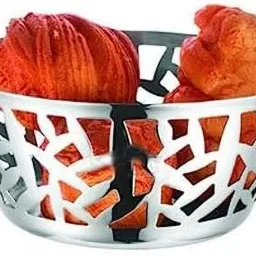 Stainless Steel Bread Basket-14
